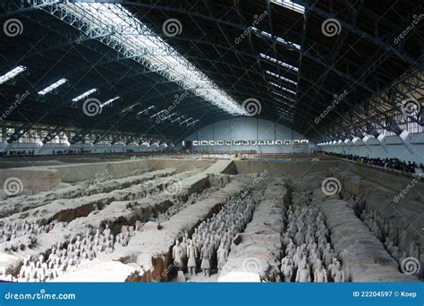 Terracotta Army Xian / Xi an, China Editorial Photography - Image of ...