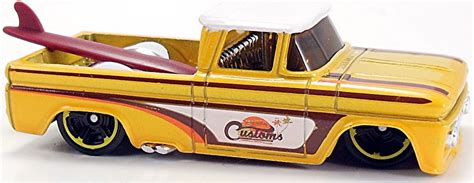 Custom 62 Chevy Pick Up 72mm 2008 Hot Wheels Newsletter