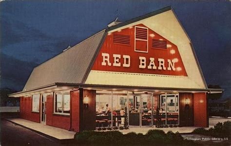 Red Barn Restaurant Where I Met The Love Of My Life We Both Worked