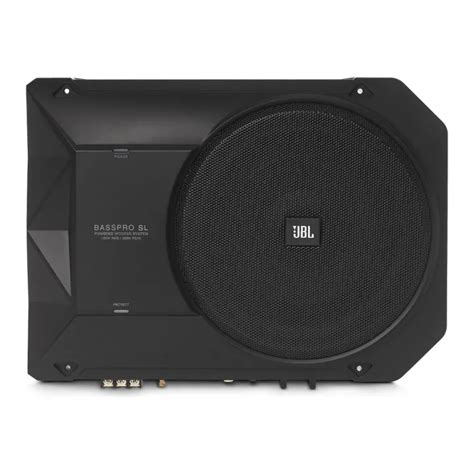 Subwoofer Jbl Bass Pro Sl Inch Subwoofer Aktif Audio Mobil Lazada