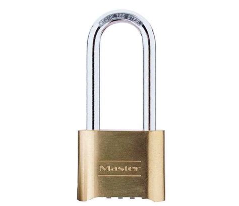 Combination Padlock, Bottom, Brass – Hamed Global Enterprise