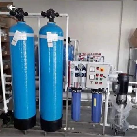 Ro Capacity Liter Hour Commercial Reverse Osmosis System Frp At