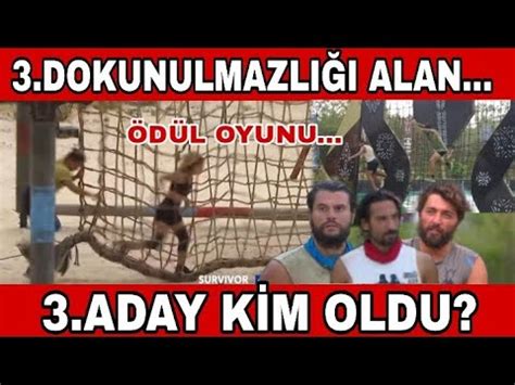 SURVİVOR BİREYSEL 3 DOKUNULMAZLIĞI KAZANAN KİM107 BÖLÜM FRAGMANI 22