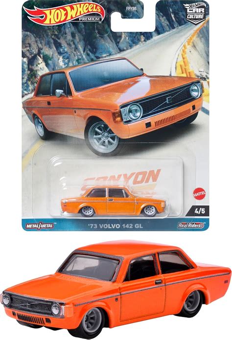 Amazon ホットウィール Hot Wheels カーカルチャー キャニオンウォリアーズ ボルボ GL 才 HKC ミニカーダイキャストカー