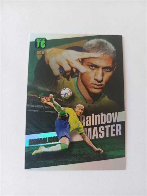 Panini Top Class Rainbow Master Richarl Wroc Aw Kup