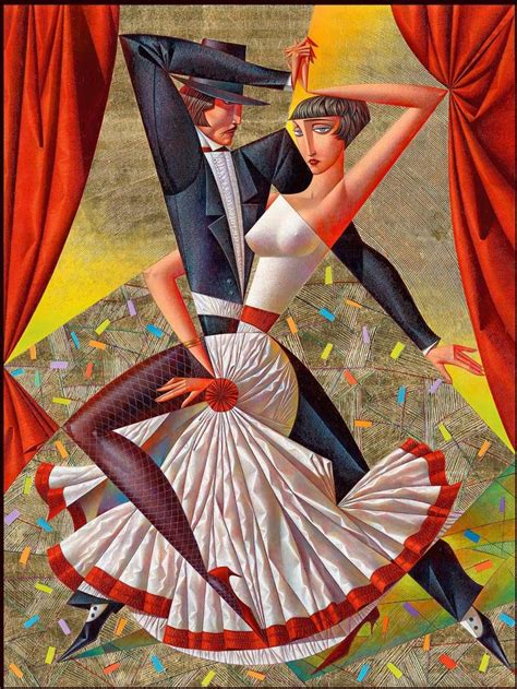 Georgy Kurasov Георгий Курасов 1958 Cubist painter Cubist art