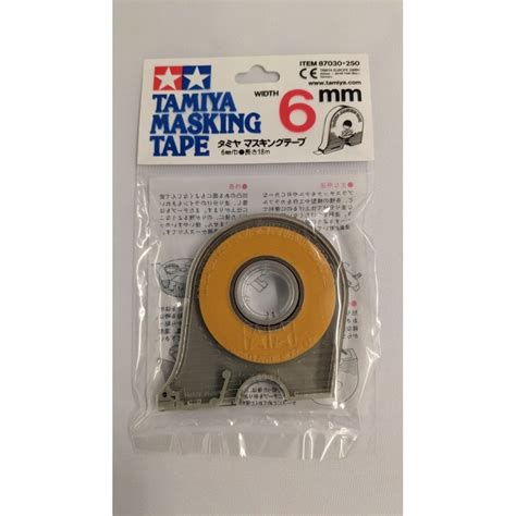 Tamiya 87030 Masking Tape 6mm