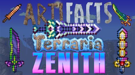 Terraria Zenith Crafting Tree Food