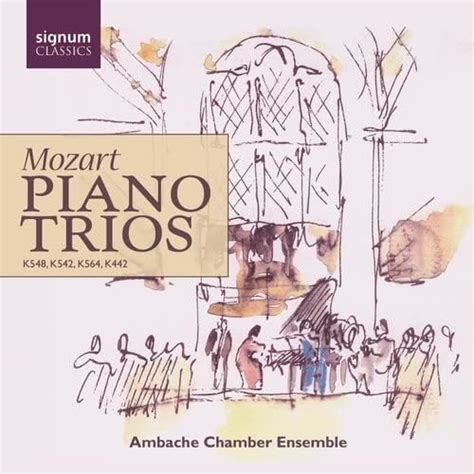 Mozart Piano Trios K K K Triosatz K Amazon Co Uk Cds