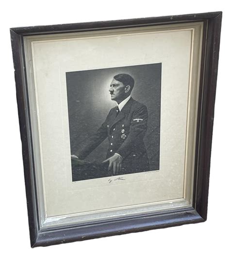 IMCS Militaria Adolf Hitler Portrait Photo By Heinrich Hoffmann