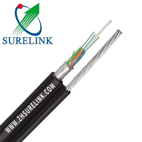 Overhead Or Core Single Mode Outdoor Fiber Optical Cable Gytc S