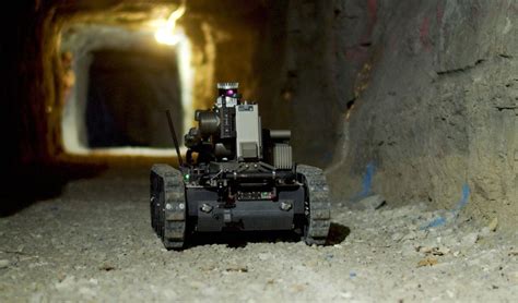 Army Demos Advancements In Robotics Operations In Subterranean