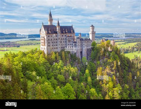 Paysage De Neuschwanstein Banque D Image Et Photos Page 2 Alamy