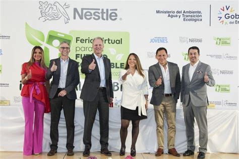 Nestlé reúne a más de 70 mil participantes en la primera feria virtual