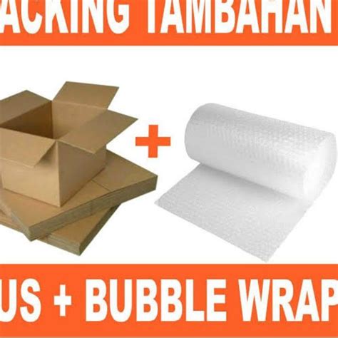 Jual Art E Ds Dus Kardus Kotak Packing Plus Bubble Untuk Pembelian