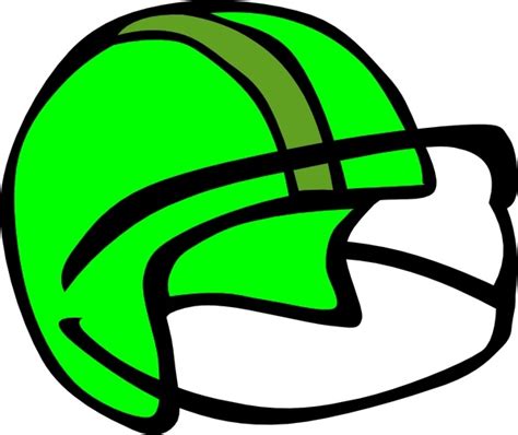 Football Helmet clip art Free vector in Open office drawing svg ( .svg ...