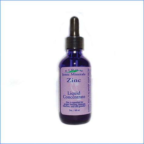 Zinc Liquid Concentrate - Healthy Habits