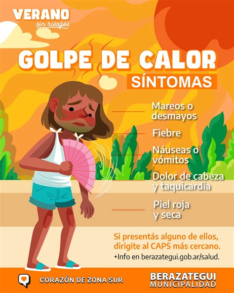 Precauciones Para Evitar Golpes De Calor Municipalidad De Berazategui