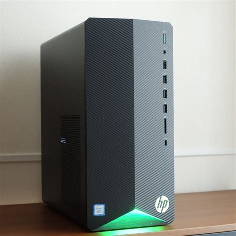 HP Pavilion Gaming Desktop TG01 インテル 実機レビュー ミニタワー採用のゲーミングデスクトップHPパソコン