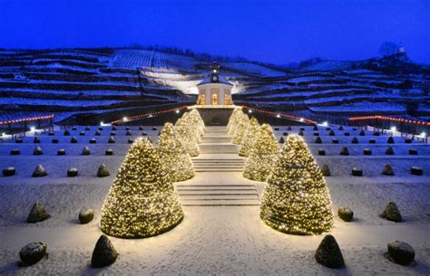 Wein Licht Auf Schloss Wackerbarth Radebeul Vom Bis