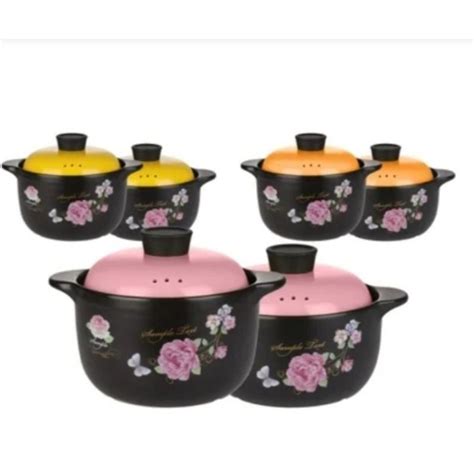 Espacio Ceramic Cookware Set Buy 1 Free 1 Ready Stock In West