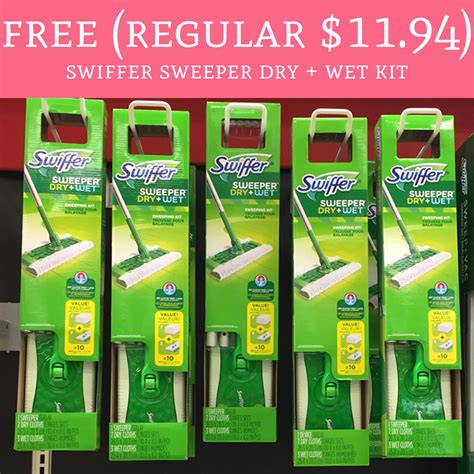 Swiffer Sweeper Drywet Kit Deal Hunting Babe