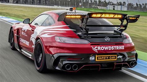 2022 Mercedes AMG GT Black Series F1 Safety Car Wallpapers And HD