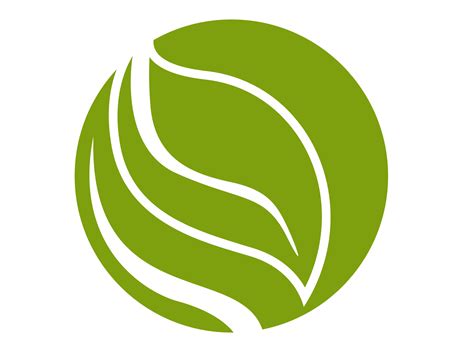 Eco Green Leaf Logo Icon 12984301 Png