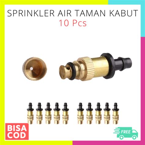 SPRINKLER AIR TAMAN KABUT 1 HOLES 10 Pcs Nozel Sprinkler Water Mist