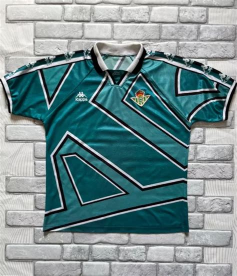 VTG REAL BETIS Balompié La Liga 1995 1996 1997 Jersey Camiseta Shirt