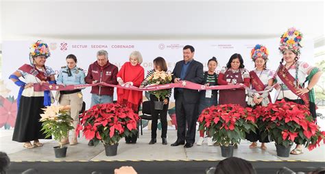 Inaugura Secretaria De Turismo Local El Festival De Flores De