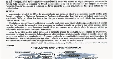 Ci Ncias E Educa O Respostas Comentadas Publicidade Infantil Em