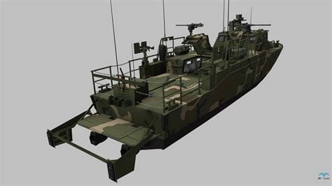 Cb 90 Riverine Command Boat Featured Model Mvrsimulation