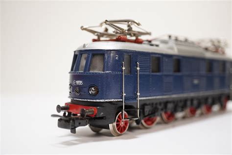 1å Märklin 3023 DB E 1835 E Lok blau Kaufen auf Ricardo