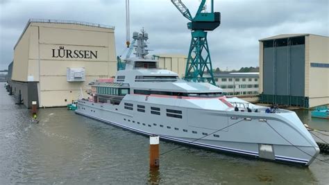 NORN Yacht • Charles Simonyi $250 Million Superyacht