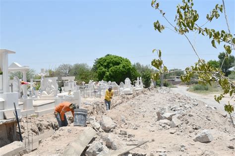 Inicia rehabilitación de cementerio municipal en Lerdo El Siglo de