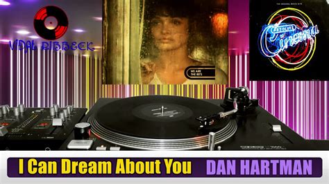 Dan Hartman I Can Dream About You Vinyl Youtube