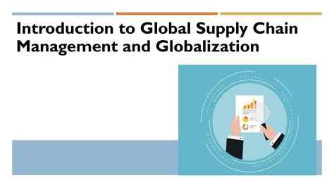 Solution Prm 806 Global Supply Chain Management 1 Introduction To