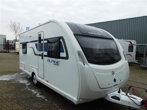 Sprite Alpine Sport 470 CF Met Voortent Bij CaravanCentrum Treffers Te