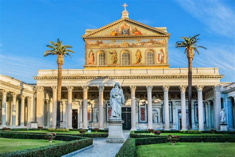 Basilica Of Saint Paul Outside The Walls Colosseum Rome Tickets