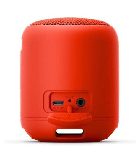 2021 Lowest Price Sony Srs Xb12 10 W Bluetooth Speaker Red Mono