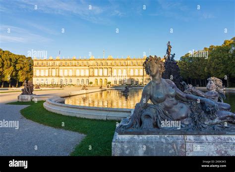 Chiemsee Palace Neues Schloss Herrenchiemsee Castle Formal Garden