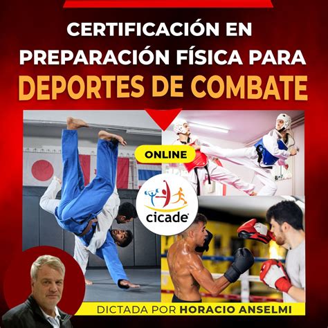 Certificaci N En Preparaci N F Sica Para Deportes De Combate Cicade