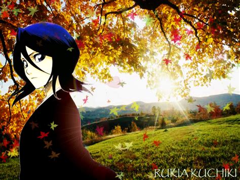 Rukia Bleach Anime Wallpaper Fanpop