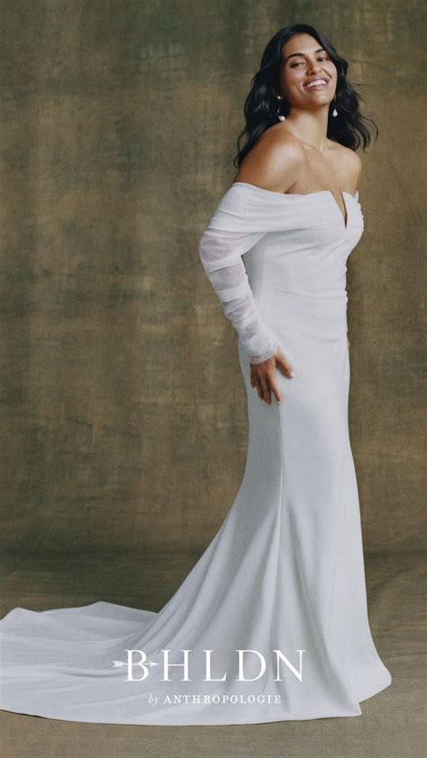 BHLDN X Carly Cushnie Bridal Collection