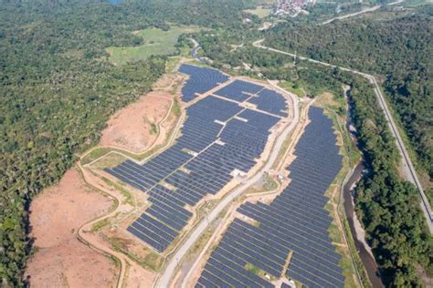 Indonesia Miner : Amman Mineral integrates 26.8 MW Solar Power Plant in Batu Hijau Mine