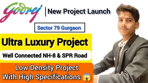 Godrej New Project Launch Sector Gurgaon Luxury Project In