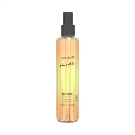 Body Splash Pokoloka Vanilla Perfumado Baunilha Ml Mercadolivre