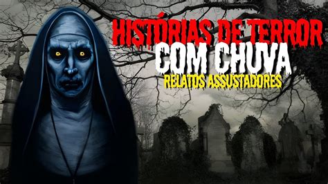 Histórias de terror reais RELATOS ASSUSTADORES YouTube