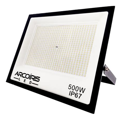 Refletor W Led Holofote Bivolt Prova D Gua Branco Frio Mercadolivre